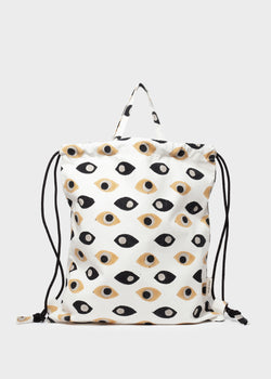 Gym Bag BLOCK PRINT