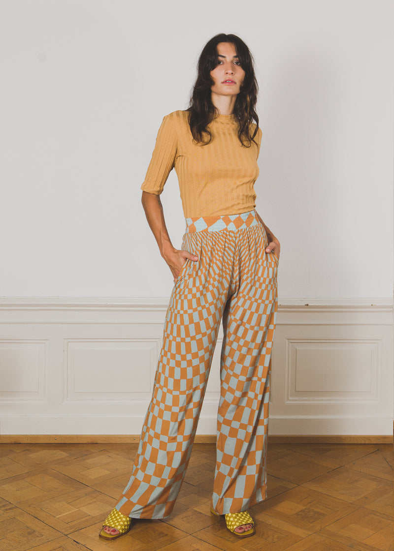 Holiday Trousers Vasarely