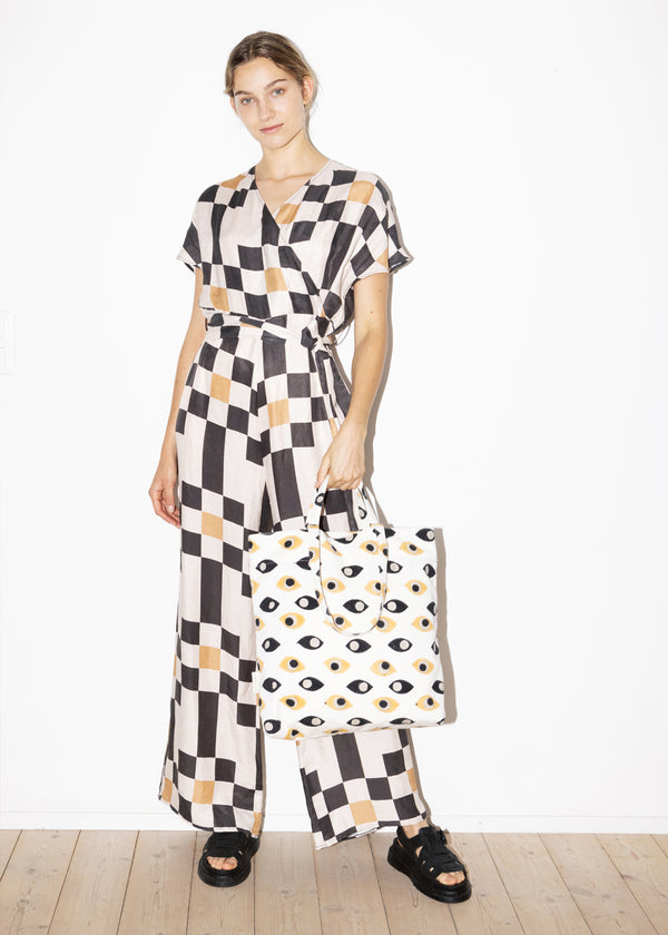 Tote Bag BLOCK PRINT