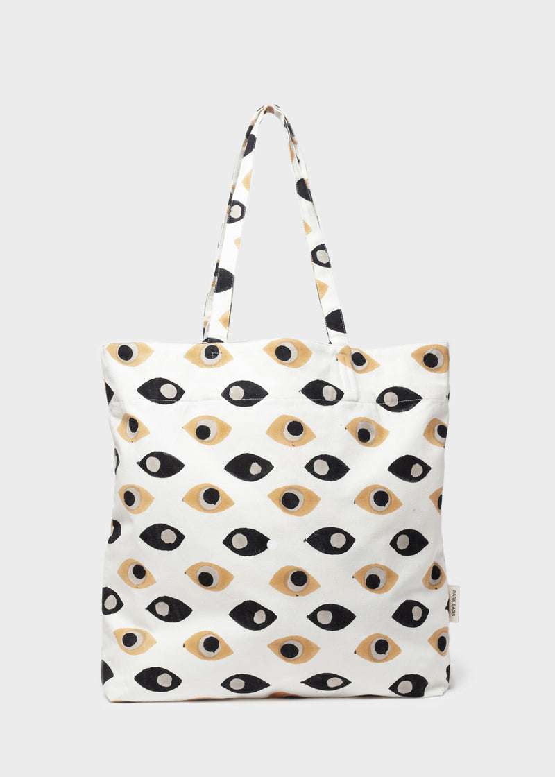 Tote Bag BLOCK PRINT