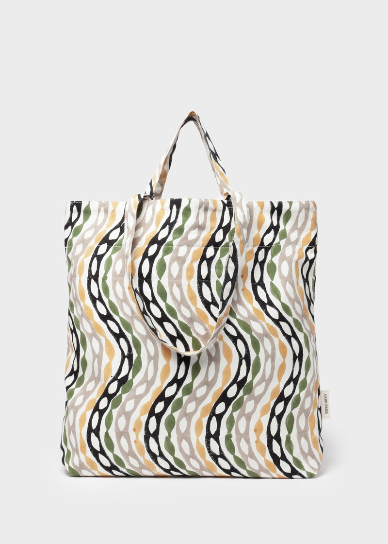 Tote Bag BLOCK PRINT