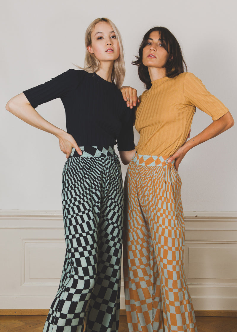 Holiday Trousers Vasarely