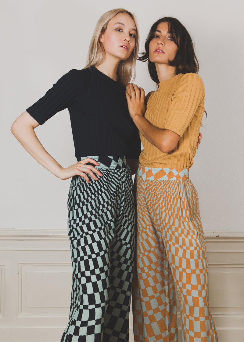 Holiday Trousers Vasarely