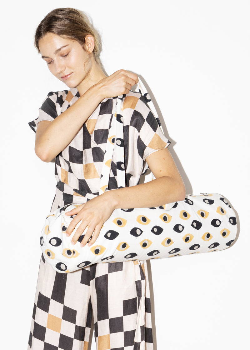 Yoga Bag BLOCK PRINT