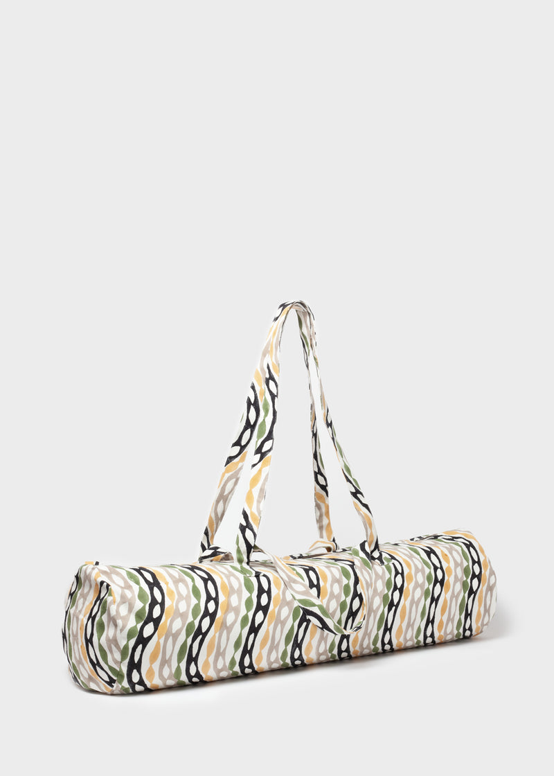 Yoga Bag BLOCK PRINT
