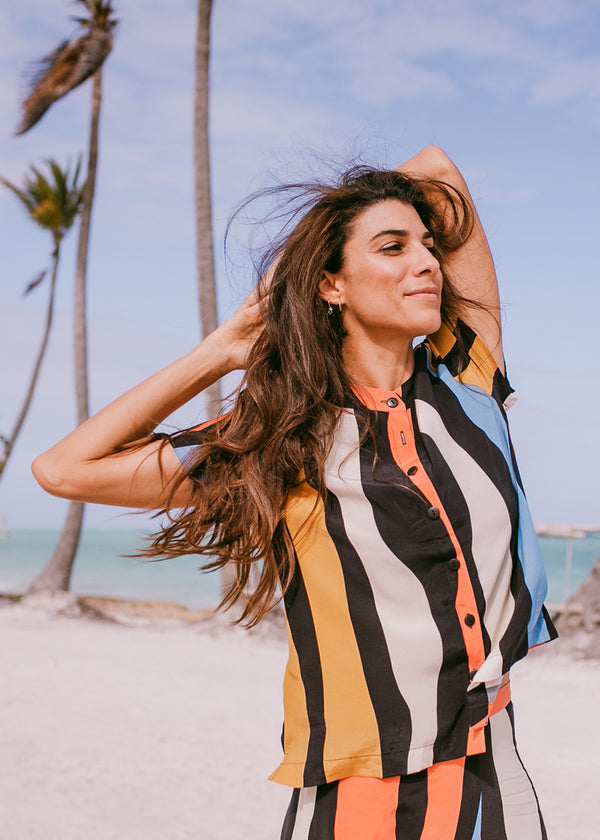 Cinco Blouse Fluidity